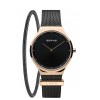Damski zegarek Bering Classic 12131-162 zestaw z bransoletką stalową MARKO