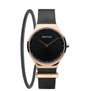 Damski zegarek Bering Classic 12131-162 zestaw z bransoletką stalową
