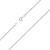 Srebrny łańcuszek Rolo 45cm L093-925-45 MARKO