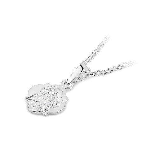 Srebrny medalik dwustronny D184-925 MARKO