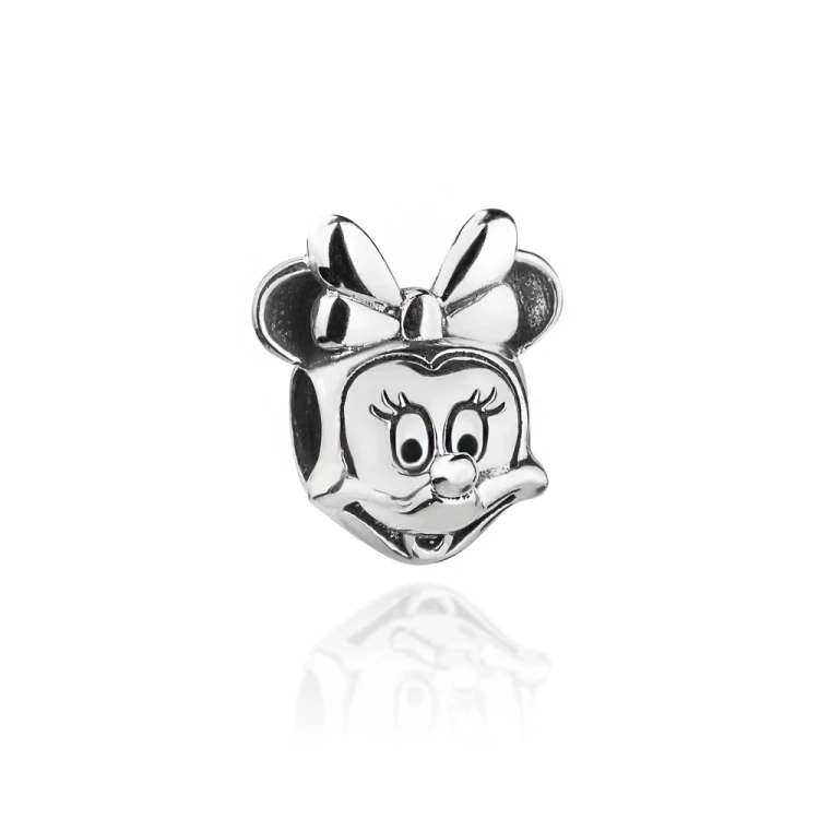 Wisiorek Charms zawieszka srebrna myszka Z385-925 MARKO