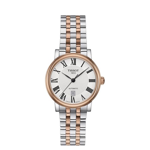 Zegarek damski Tissot T1222072203300 T-Classic na bransolecie