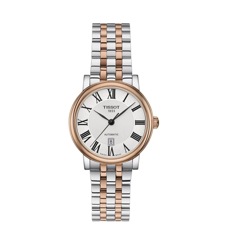 Tissot T1222072203300 Carson Premium Automatic lady