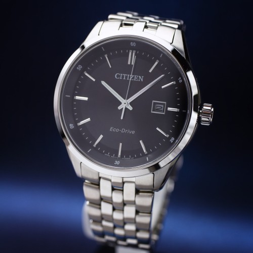 Elegancki zegarek Citizen BM7251-88E stalowa bransoleta Sports