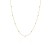 Pozłacany naszyjnik łańcuszek choker z kuleczkami Supreni N490-925-Z marko