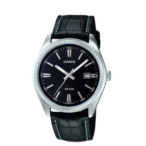 Zegarek męski na pasku Casio Collection MTP-1302PL-1AVEF