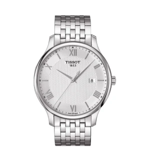 Zegarek męski Tissot T0636101103800 T-Classic na bransolecie