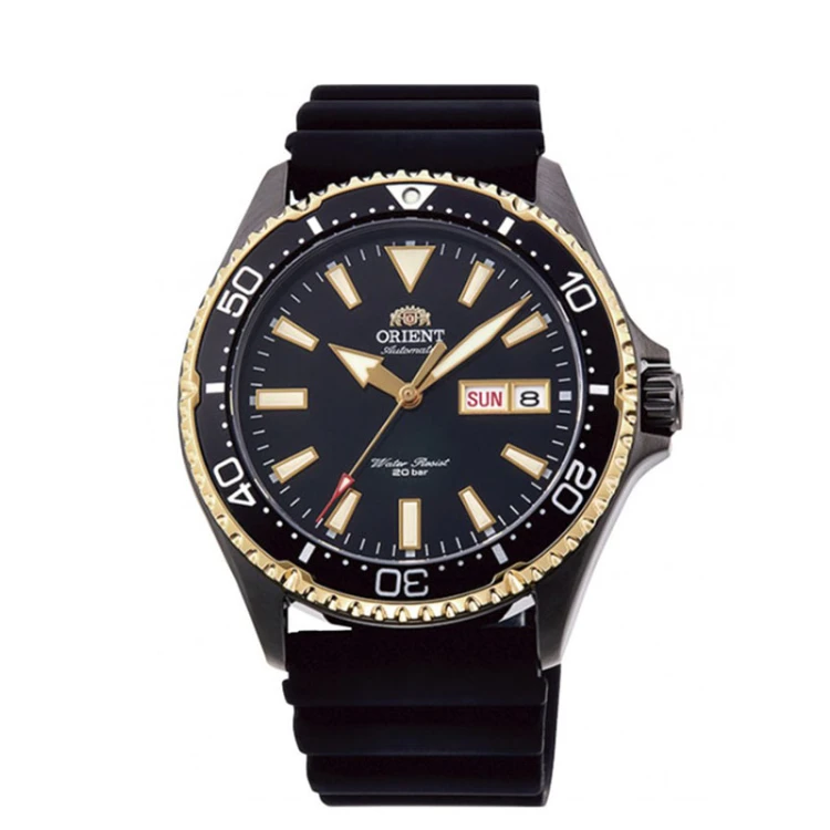 Sportowy zegarek męski Orient RA-AA0005B19B Automat