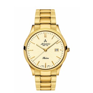 Zegarek męski Atlantic Sealine Quartz 62346.45.31 złoty
