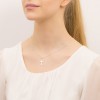 Srebrny krzyżyk z Jezusem pr. 925  D052-925 MARKO