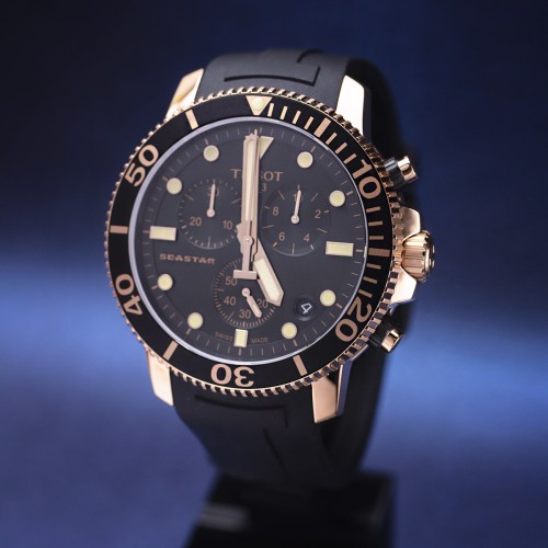 Zegarek męski Tissot T1204173705100 T-Sport na pasku