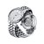 Zegarek Tissot Carson T1222071103600 damski z diamentami