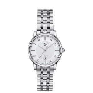 Zegarek damski Tissot T1222071103600 T-Classic na bransolecie