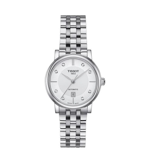 Zegarek damski Tissot T1222071103600 T-Classic na bransolecie