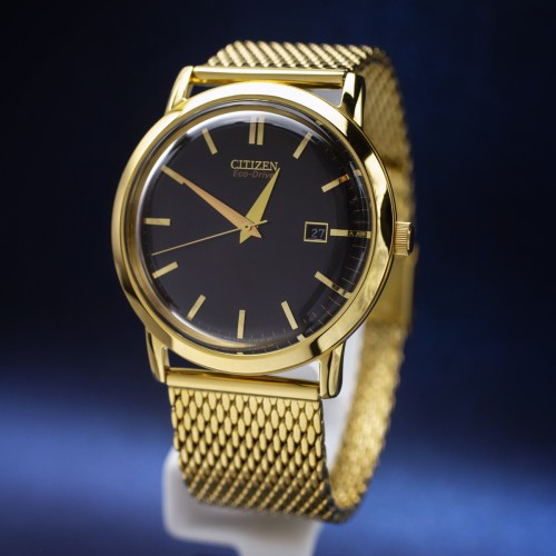 Męski klasyczny zegarek Citizen Eco Drive BM7192-51E Elegance
