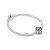Srebrna zawieszka koralik ryba Charms cyrkonie Z444-925 MARKO