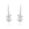 Kolczyki z kryształami Swarovski srebro 925 KR376 MARKO