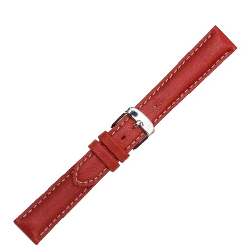 Morellato pasek wodoodporny czerwony 18mm Golf męski