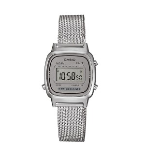 Zegarek damski Casio LA670WEM-7EF retro