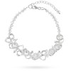 Bransoletka ślubna z kryształami SWAROVSKI srebro 925 BR5376 marko