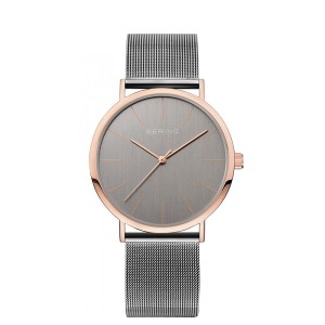 Zegarek damski Bering Classic 13436-369 pozłacana koperta