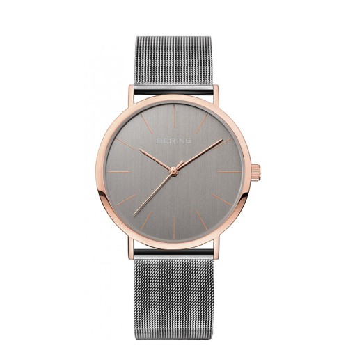Zegarek damski Bering Classic 13436-369 pozłacana koperta