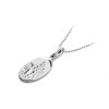 Srebrny Cudowny medalik  D218-925 MARKO
