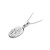 Srebrny Cudowny medalik  D218-925 MARKO