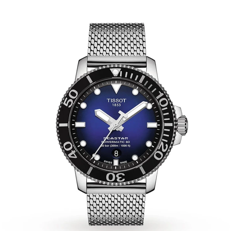 Tissot T1204071104102 Seastar 1000 Powermatic 80