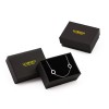 Srebrny dłuższy naszyjnik zawieszki ring N025-925-S MARKO