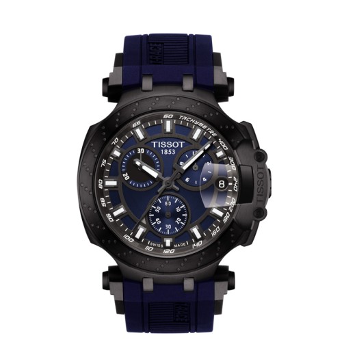 Zegarek Tissot T-Race T1154173704100 męski na kauczukowym pasku MARKO