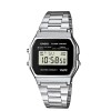 Srebrny zegarek męski Casio Collection A158WEA-1EF kwarcowy marko