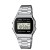 Srebrny zegarek męski Casio Collection A158WEA-1EF kwarcowy marko