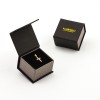 Złoty krzyżyk 585 wysadzany brylantami 0,08ct D260-585-B0.08 MARKO