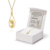 Złoty łańcuszek 375 pancerka i medalik Madonna prezent Chrzest Komunia DK056-375-L042-45 marko