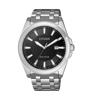 Męski klasyczny zegarek Citizen Eco Drive BM7108-81E Elegance