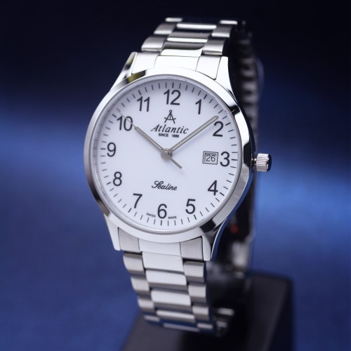 Klasyczny zegarek Atlantic Sealine Quartz 62346.41.13