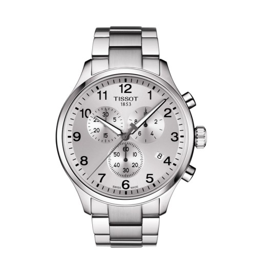 Zegarek Tissot Chrono XL T1166171103700 męski na bransolecie MARKO