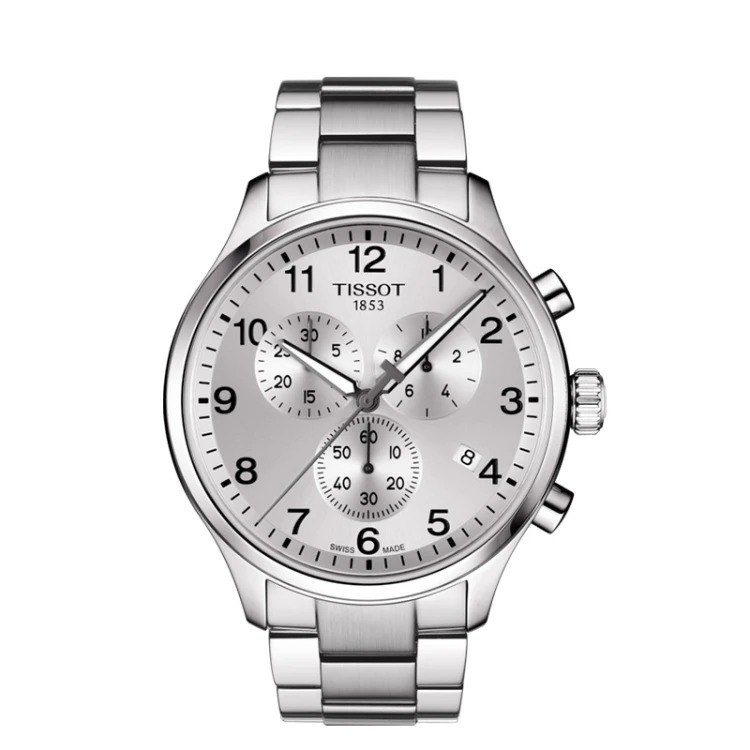 Zegarek Tissot Chrono XL T1166171103700 męski na bransolecie MARKO