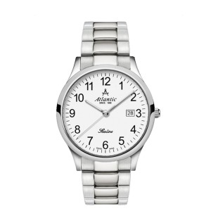 Klasyczny zegarek Atlantic Sealine Quartz 62346.41.13