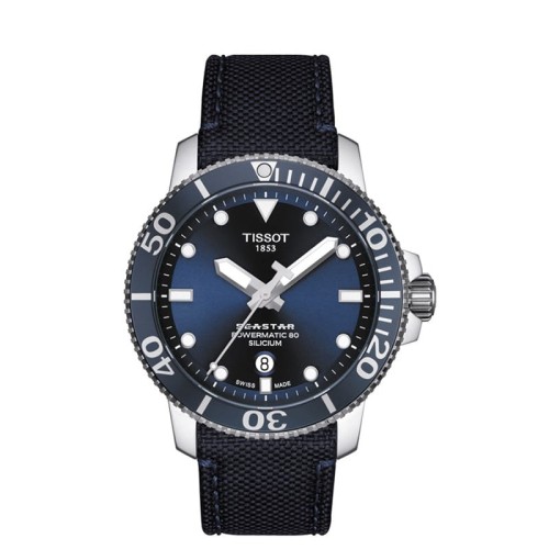 Tissot T1204071704101 Seastar 1000 Powermatic 80 Silicium
