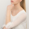 Złota bransoletka zawieszka gwiazdka na łańcuszku Fancy BK362-333-Z193 marko