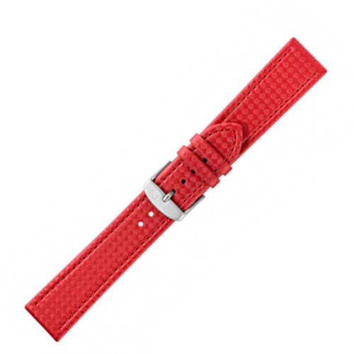 Pasek Morellato Capoeira Tecnocarbonio 18mm czerwony A01X4907977083SB18 MARKO