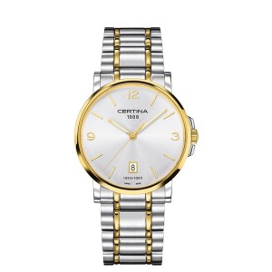 Zegarek męski Certina C0174102203700 DS Caimano na bransolecie