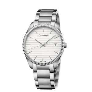 Zegarek męski srebrny Calvin Klein K5R31146 stalowy Alliance