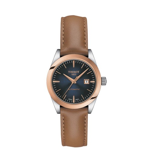 Zegarek damski Tissot T9300074604100 T-Gold na pasku