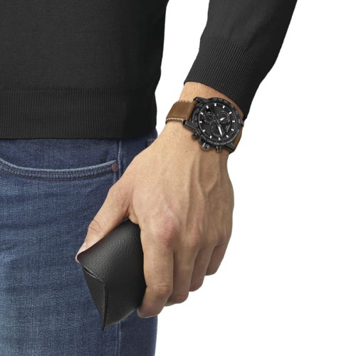 Zegarek męski Tissot T1256173605101 T-Sport na pasku