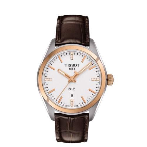 Zegarek damski Tissot T1012102603600 T-Classic na pasku