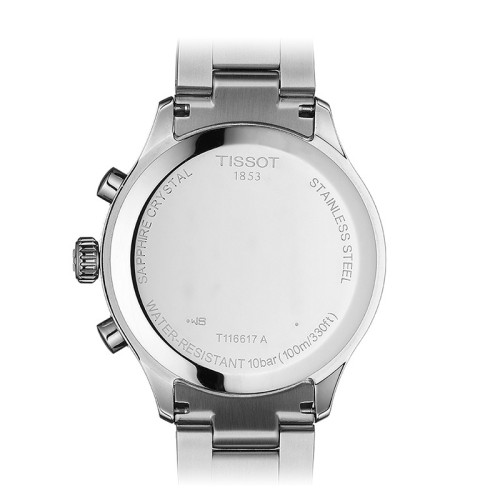 Zegarek Tissot Chrono XL T1166171103700 męski na bransolecie MARKO