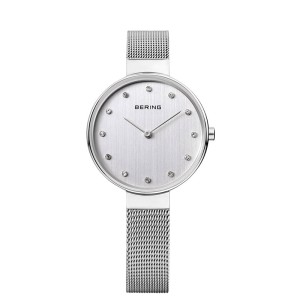 Zegarek damski Bering Classic 12034-000 stalowa bransoleta